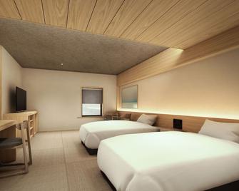 Dansetsu Sapporo - Sapporo - Slaapkamer