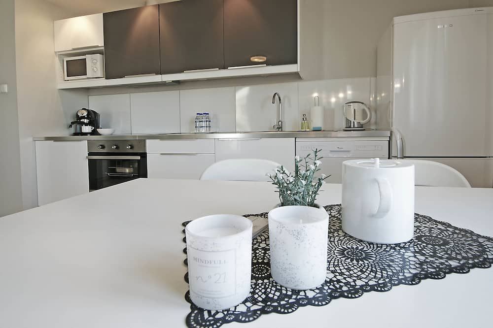 Irs Royal Apartments Apartamenty Irs Albatros - Gdansk - Kök
