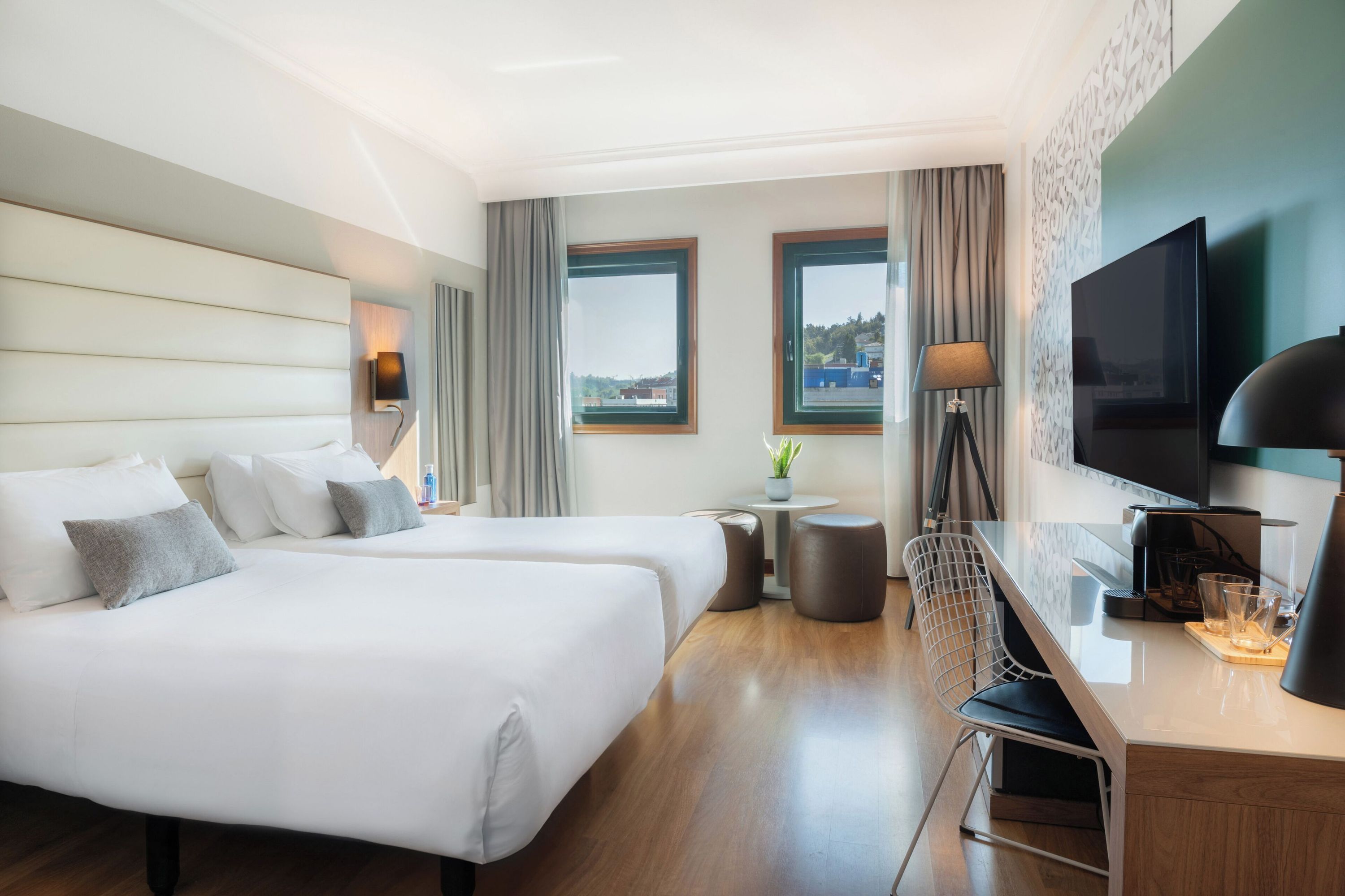 Hotel Santiago Plaza Affiliated by Meliá - סנטיאגו דה קומפוסטלה - חדר שינה