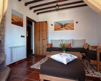 Bungalow Double 3 - El Cortijo Chefchaeun Hotel Spa - Chefchaouen - Huiskamer