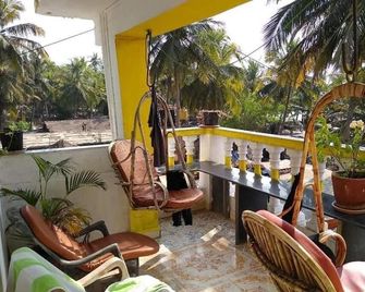 Cupids Heaven Resort - Agonda - Balcón