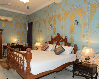 Hotel Harasar Haveli - Bikaner - Bedroom