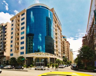 Elilly International Hotel - Addis Abeba - Bygning