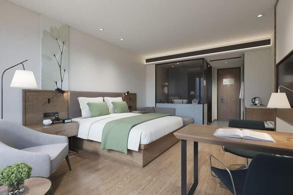 Green Tree Inn Huangshan Yi County Xidi Hongcun - הואנגשאן - חדר שינה