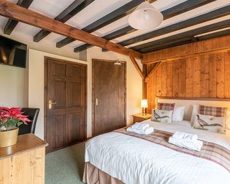 The Fox and Hounds - Whitby - Bedroom