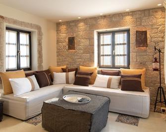 Polismata - Villa Oria Kardamili - Kardamyli - Wohnzimmer