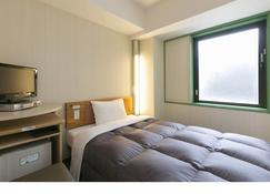 Stay without meals Single room nonsmoking / Morioka Iwate - 모리오카 - 침실