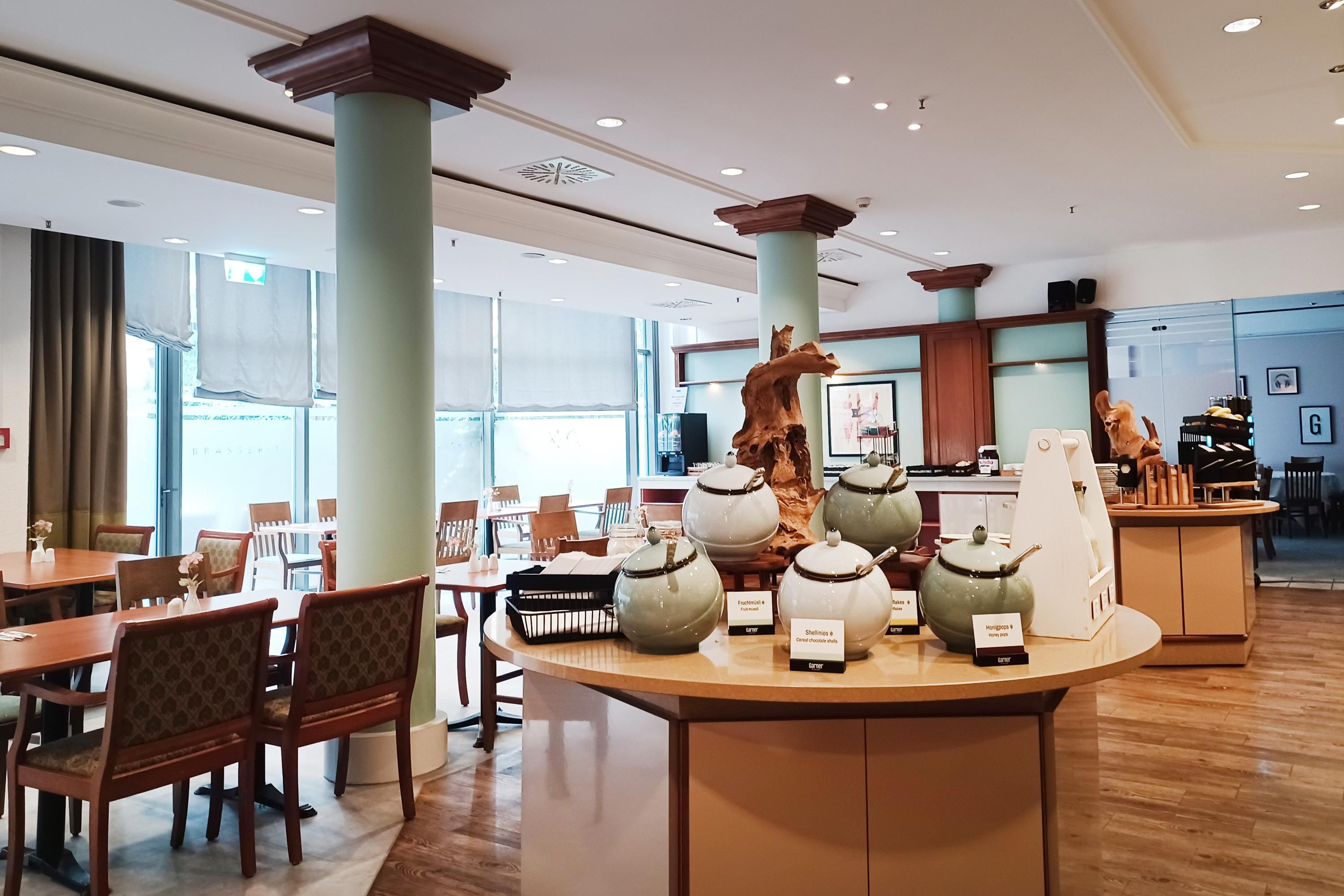 Garner Hotel Rüsselsheim By IHG - Rüsselsheim - Restaurant