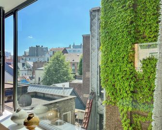 Teddy Picker - Bruselas - Balcón