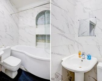 London Shelton Hotel, Finsbury Park - London - Bad