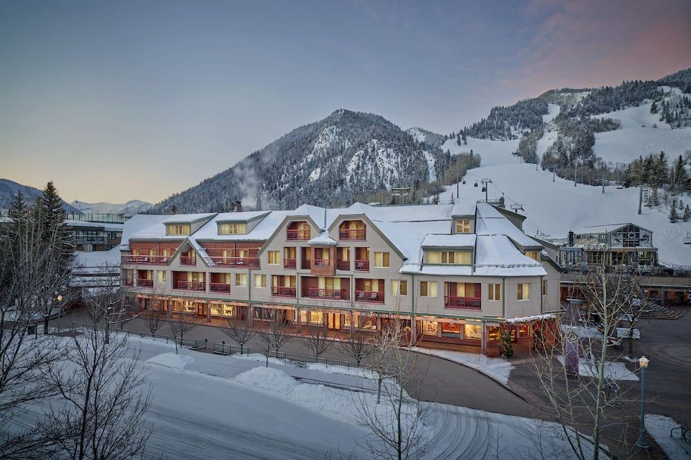 ذا ليتل نيل - اسبين - مبنى