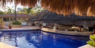 Hotel Plaza Tucanes - Manzanillo - Svømmebasseng