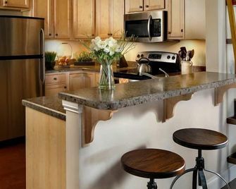 Luxury Condo Located In One Of The Coolest Small Towns In America - Lititz - Keuken