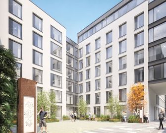 Coleman Court Summer Accommodation - Cork - Building