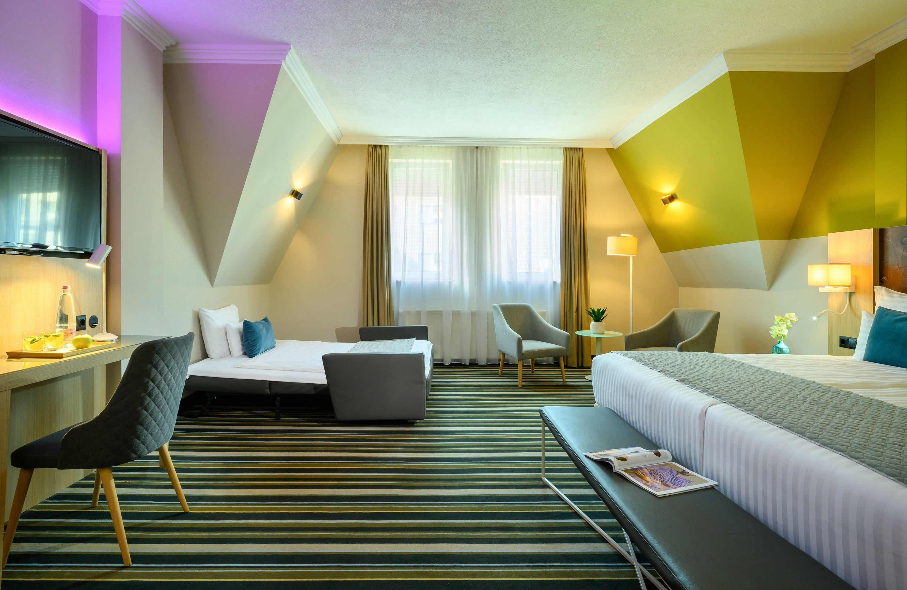 Leonardo Hotel Budapest - בודפשט - חדר שינה