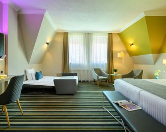 Leonardo Hotel Budapest - Budapest - Bedroom