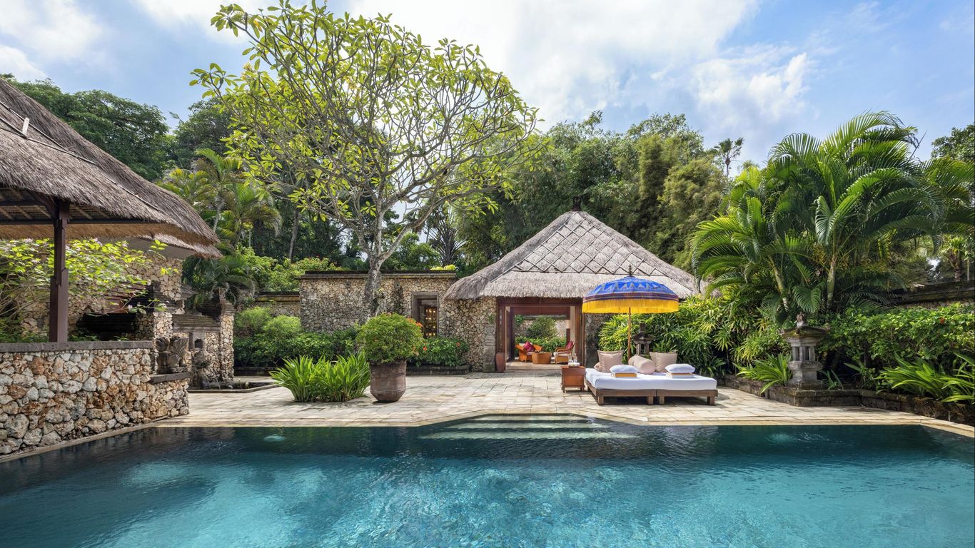 The Oberoi Beach Resort, Bali