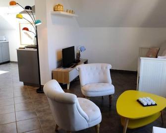 Appart'hôtel 'Le Garage' - Saint-Bonnet-en-Champsaur - Wohnzimmer