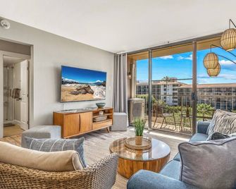 Centrally Located Elegant Vistas - Kihei - Wohnzimmer