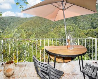 Nice Apartment In Sant Andrea Di Bozio - Sant’Andréa-di-Bozio - Balkon