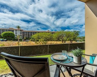 Pacific Shores B113 2 Bedroom Condo - Kihei - Balkon