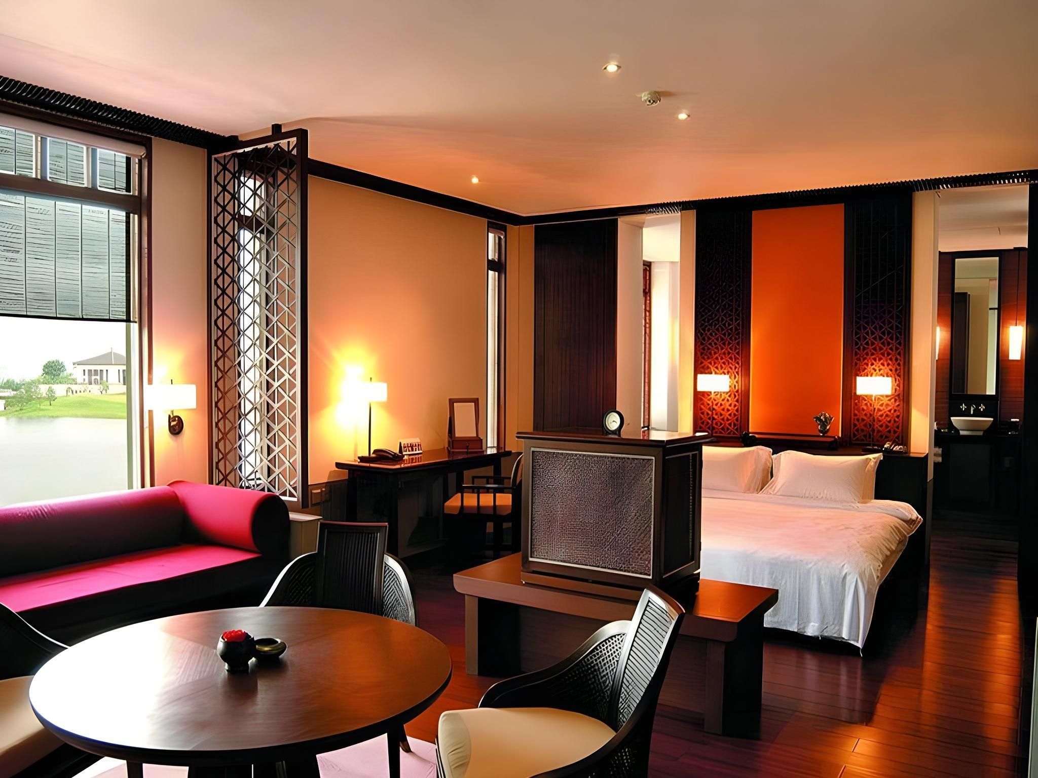 Fuchun Resort - האנגג'ואו - חדר שינה