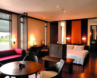 Fuchun Resort - האנגג'ואו - חדר שינה