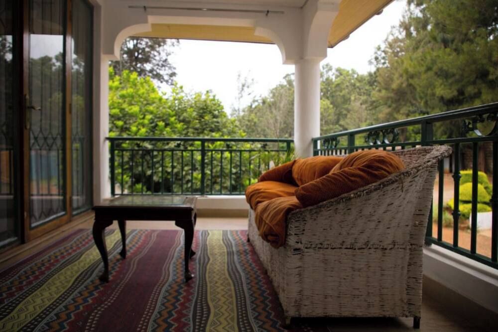 The Palace Inn, Karen - נאירובי - מרפסת