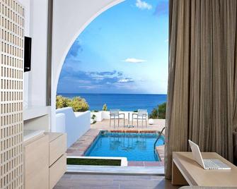 Porto Angeli - Archangelos - Bazén