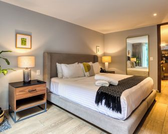 زامورا باي ام راي ٕل - مكسيكو ستي - غرفة نوم