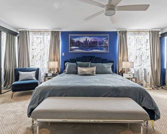 Luxury Art Deco Inspired Home in Upper Kirby - Houston - Habitación