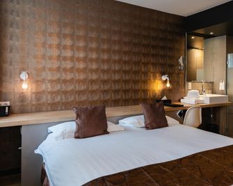 Amosa Liège City Centre Hotel - Lutych - Ložnice