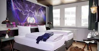 Staytion Urban City Hotel Mannheim - Mannheim - Camera da letto