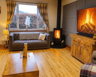 Gleann Fia House - Arrochar - Living room