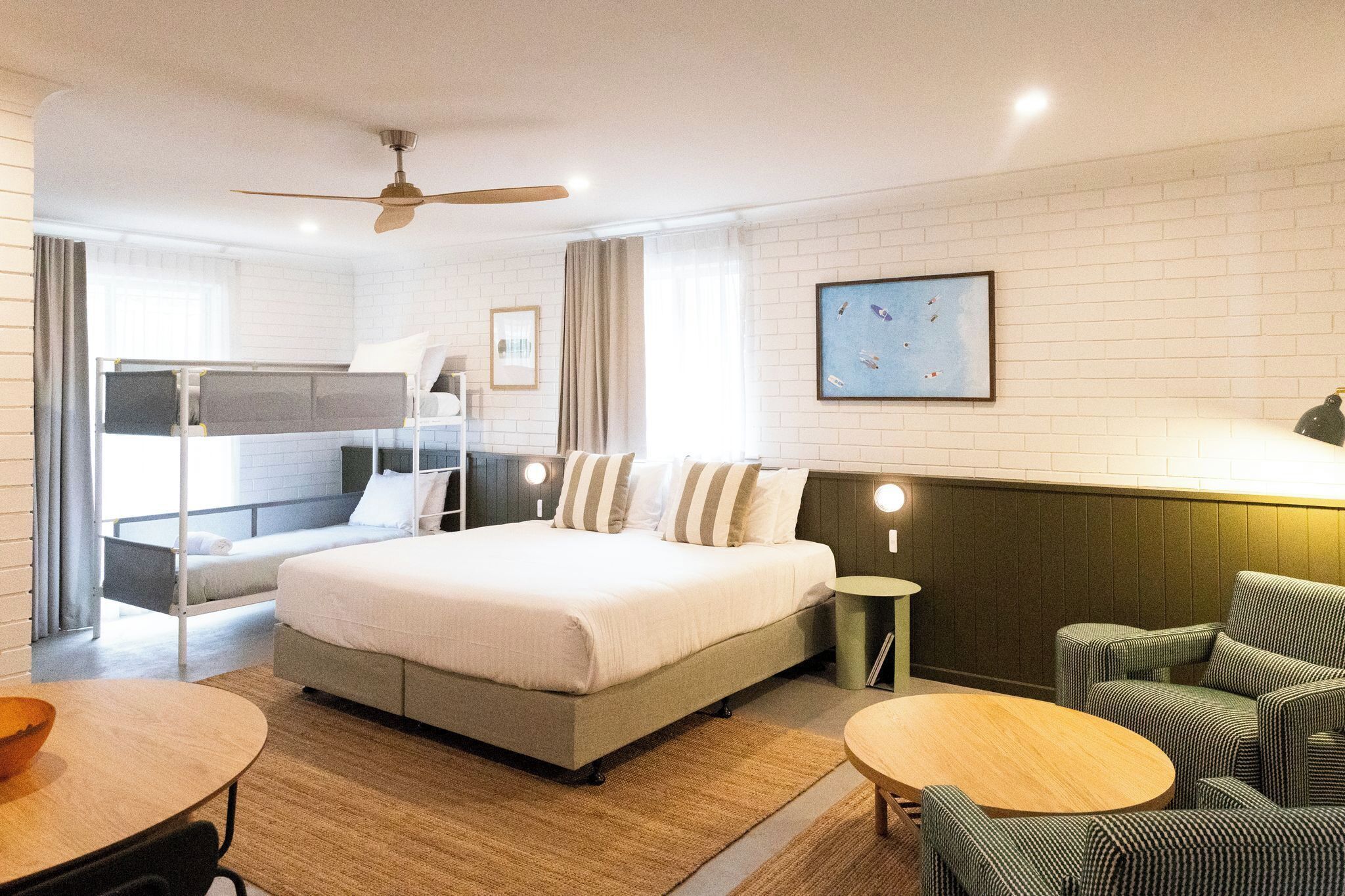 The Lodge At The Denmark Hotel - Denmark - Bedroom