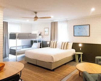 The Lodge At The Denmark Hotel - Denmark - Bedroom