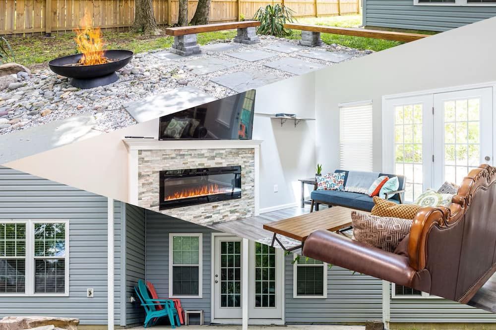 Other view of 2 blocks to CNU-5 bedroom house with First floor Master