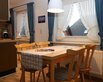 Haus Gräpel App 3 - Hörnum - Essbereich
