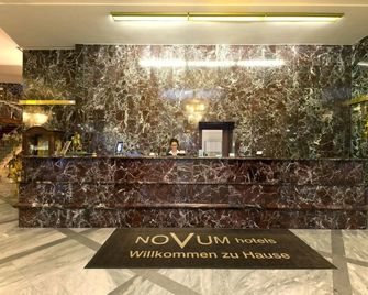 Hotel Excelsior Dortmund - Dortmund - Recepción