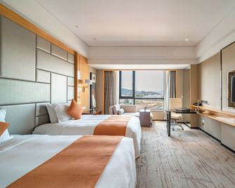 스위소텔 광저우 - 광저우 - 침실