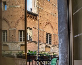 Piccolo Hotel Etruria - Sienne - Balcon
