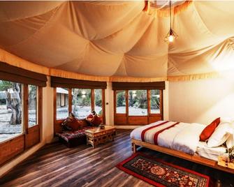 Tih Chalet Seabuckthorn - Hundar - Bedroom
