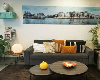 Residhome Asnieres Park - Asnières-sur-Seine - Recepción