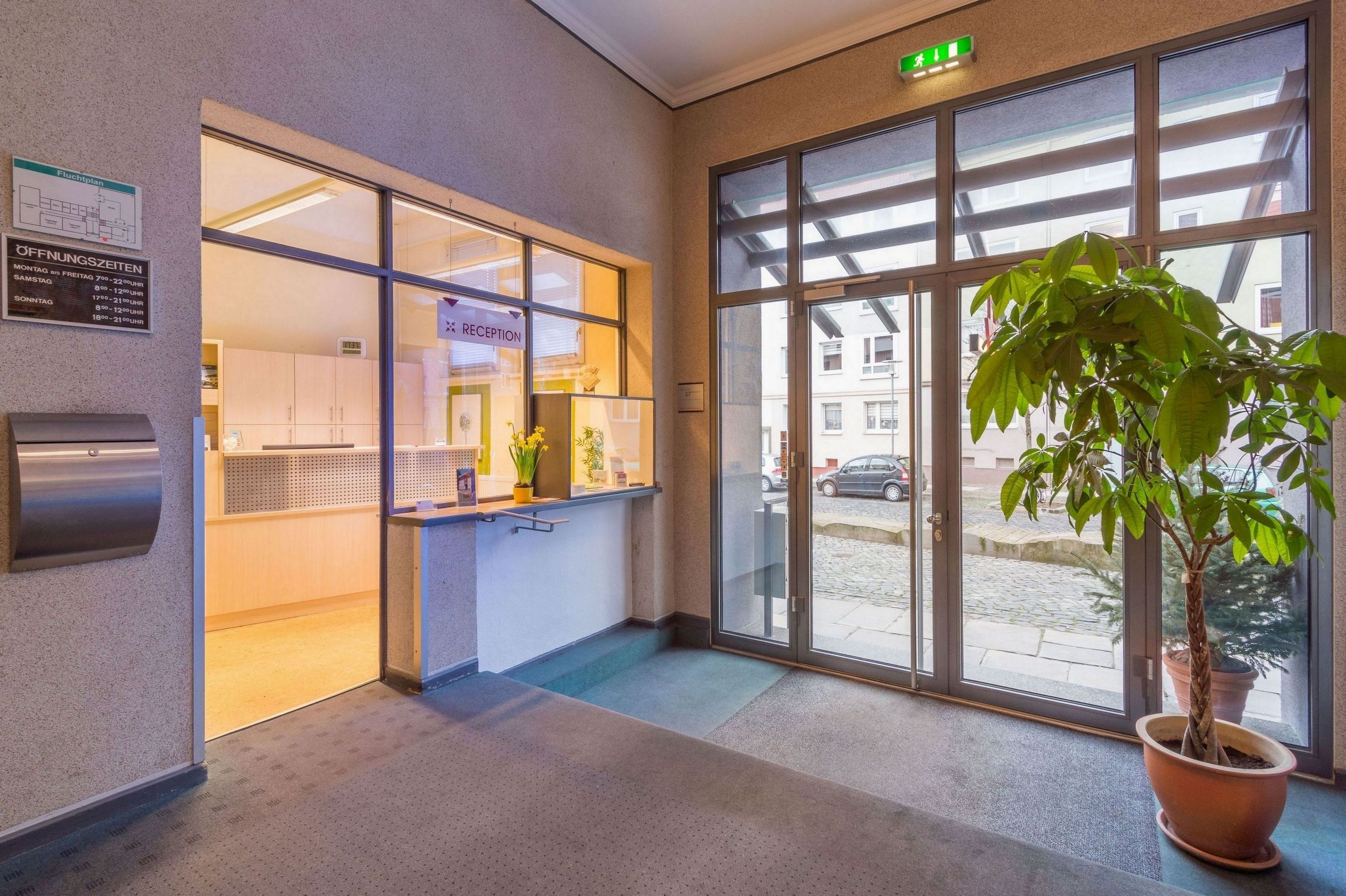 Cvjm Hotel Am Wollmarkt - בראונשווייג - מסעדה
