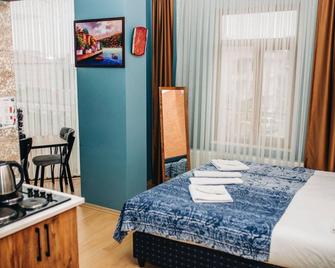 Ekinoks Hotel - Nikaia - Ložnice