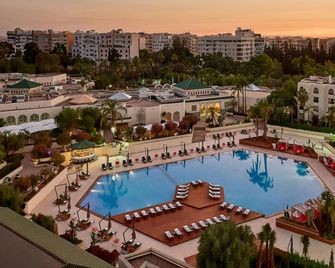 Fes Marriott Hotel Jnan Palace - Fez - Piscină