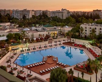 Fes Marriott Hotel Jnan Palace - פז - בריכה
