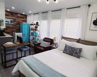 Azul Relaxing Studio In Mineral Well Texas - Mineral Wells - Slaapkamer