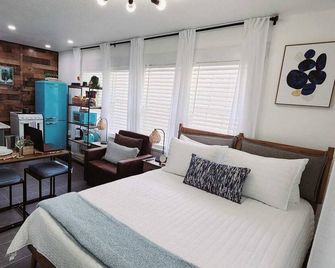 Azul Relaxing Studio In Mineral Well Texas - Mineral Wells - Slaapkamer