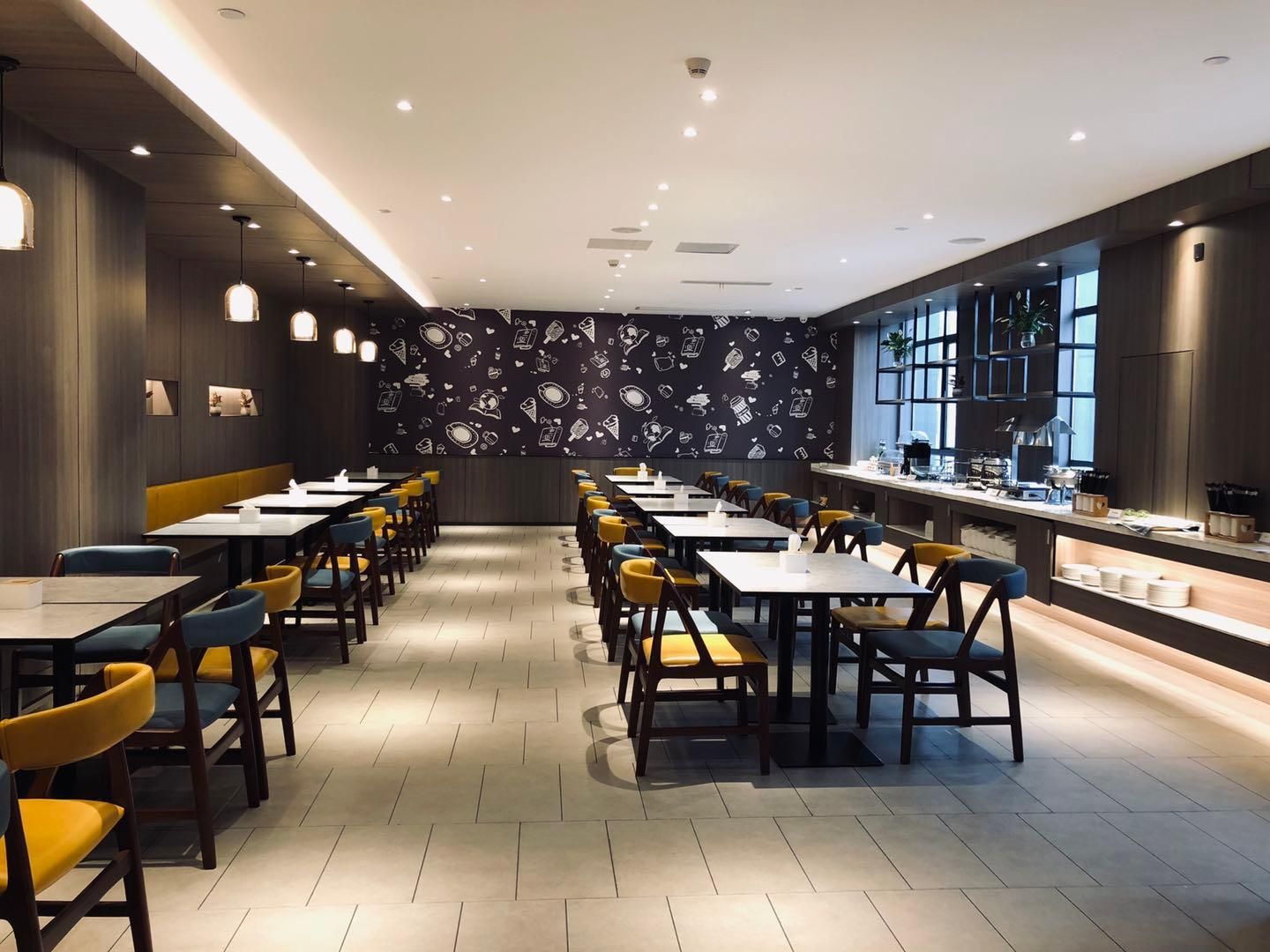 Hanting Hotel Nanjing Xingang Development Zone - نانجينغ - مطعم